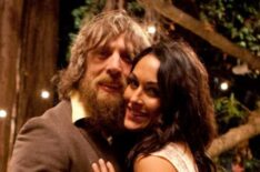 Brie Bella and Bryan Danielson