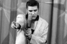 Elvis Presley the Searcher microphone