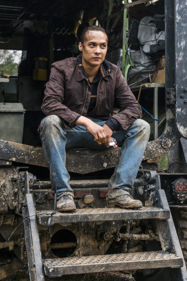 Frank Dillane Fear the Walking Dead