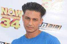 DJ Pauly D at the KIIS-FM Hosts 'Now 34 And The Jersey Shore' Party
