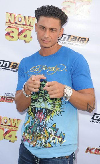 DJ Pauly D at the KIIS-FM Hosts 'Now 34 And The Jersey Shore' Party