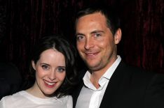 Actors Claire Foy and Stephen Campbell Moore attend the after party for the premiere of 'Season of the Witch'