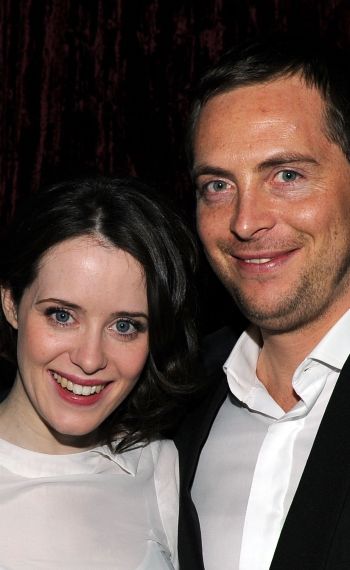 Actors Claire Foy and Stephen Campbell Moore attend the after party for the premiere of 'Season of the Witch'