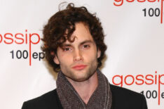 Penn Badgley attends the 'Gossip Girl' 100 episode celebration at Cipriani Wall Street