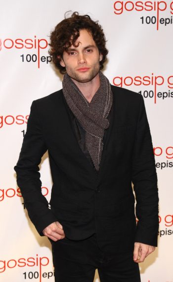 Penn Badgley attends the 'Gossip Girl' 100 episode celebration at Cipriani Wall Street