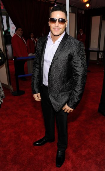 Ronnie Ortiz-Magro attends the 2012 People's Choice Awards