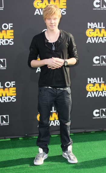 Adam Hicks attends the 2nd Annual Cartoon Network Hall of Game Awards