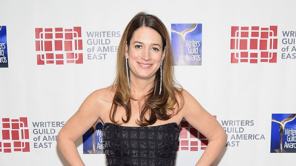 Gillian Flynn at the 2015 Writers Guild Awards New York Ceremony