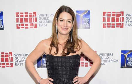 Gillian Flynn at the 2015 Writers Guild Awards New York Ceremony