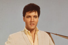 Portrait Of Elvis Presley