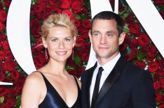 Claire Danes and Hugh Dancy at the 2016 Tony Awards