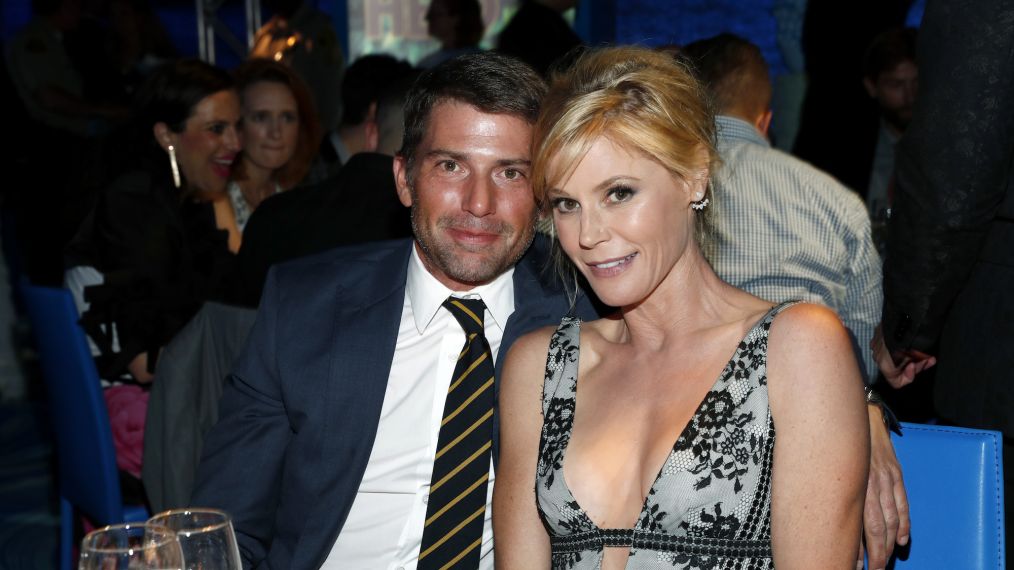 Scott Phillips and Julie Bowen attends Los Angeles LGBT Center's 47th Anniversary Gala Vanguard Awards