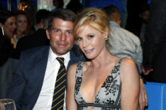 Scott Phillips and Julie Bowen attends Los Angeles LGBT Center's 47th Anniversary Gala Vanguard Awards