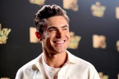 Zac Efron attends the 2017 MTV Movie And TV Awards