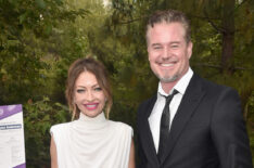 Rebecca Gayheart-Dane and Eric Dane at the Chrysalis Butterfly Ball in June 2017