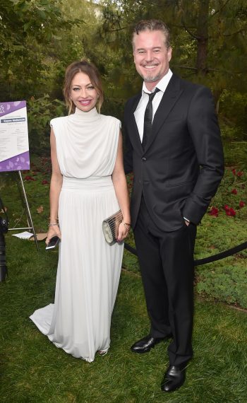 Rebecca Gayheart-Dane and Eric Dane at the Chrysalis Butterfly Ball in June 2017