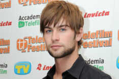 Chace Crawford attends the press conference for Gossip Girl during the 2008 Telefilm Festival