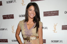 Jessica Szohr attends the Henri Bendel and YSL Beaute celebration of 'Gossip Girl' Season 2