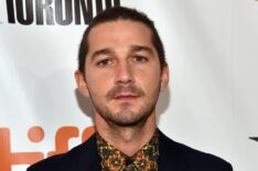 Shia LaBeouf attends the 'Borg/McEnroe' premiere during the 2017 Toronto International Film Festival