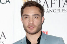 Ed Westwick attends the BBC America BAFTA Los Angeles TV Tea Party 2017