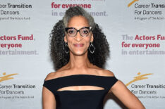 Carla Hall attends The Actor's Fund Career Transition For Dancers 2017 Jubilee Gala