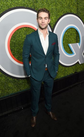 Chace Crawford attends the 2017 GQ Men of the Year party at Chateau Marmont