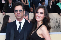 John Stamos and Caitlin McHugh attend the 24th Annual Screen Actors Guild Awards