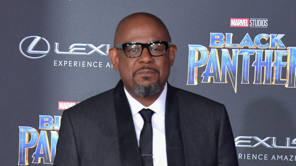 Forest Whitaker attends the premiere of 'Black Panther'