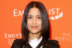 Julia Jones attends EMILY's List's 'Resist, Run, Win' Pre-Oscars Brunch