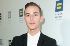 Adam Rippon attends The Human Rights Campaign 2018 Los Angeles Gala Dinner