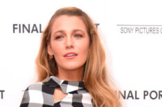 Blake Lively attends the 'Final Portrait' New York Screening at Guggenheim Museum