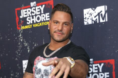 Ronnie Ortiz-Magro at the 'Jersey Shore Family Vacation' Premiere Party