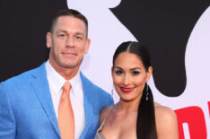 John Cena and Nikki Bella attend a premiere of 'Blockers'