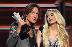 53rd Academy Of Country Music Awards - Keith Urban and Carrie Underwood