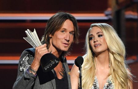 53rd Academy Of Country Music Awards - Keith Urban and Carrie Underwood