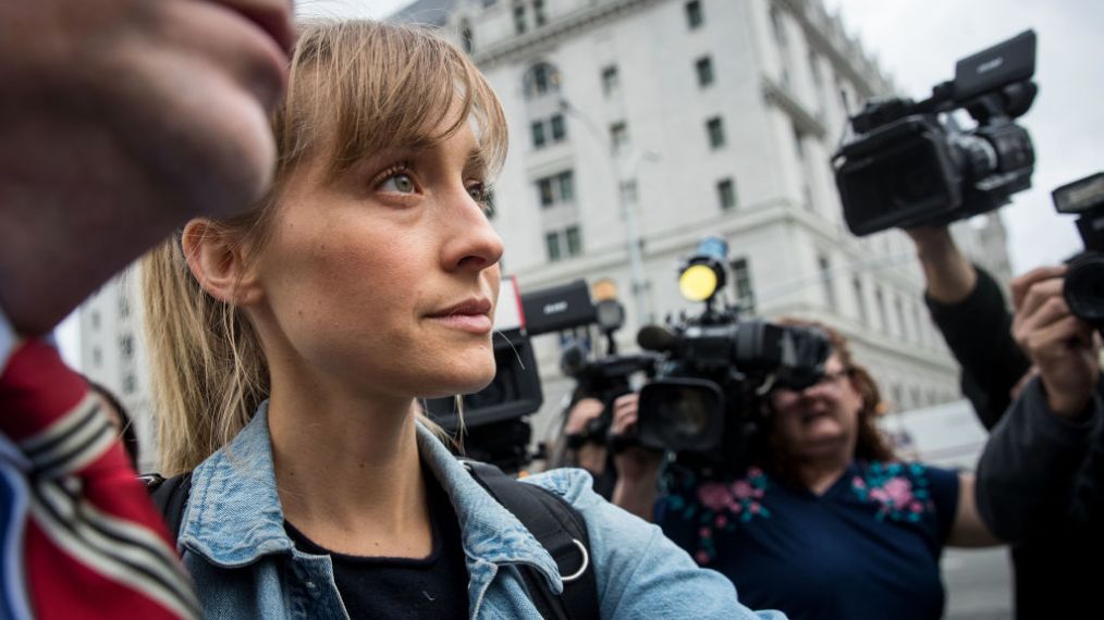 Actress Allison Mack Appears In Court Over Case Involving Alleged Sex Cult