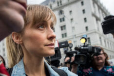Actress Allison Mack Appears In Court Over Case Involving Alleged Sex Cult