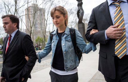 Actress Allison Mack Appears In Court Over Case Involving Alleged Sex Cult