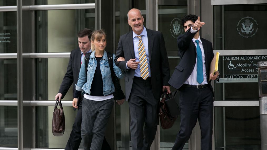 Allison Mack Released From Jail On 5 Million Bond Photos