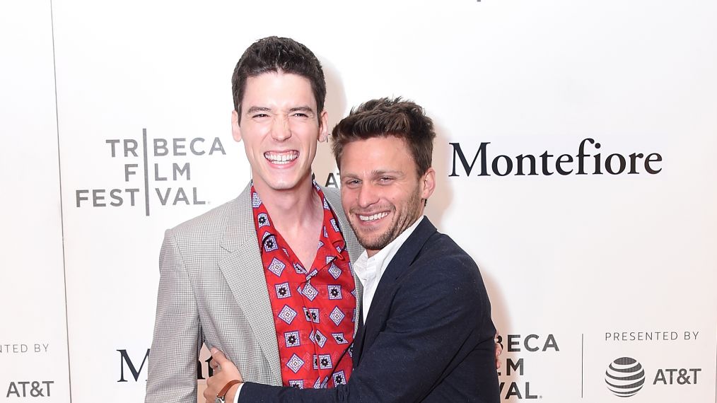 Ed Burns with Mike Vaccaro - 2018 Tribeca Film Festival
