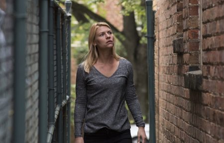 Claire Danes in Homeland