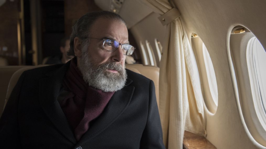 Mandy Patinkin as Saul Berenson in Homeland