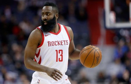 James Harden Houston Rockets