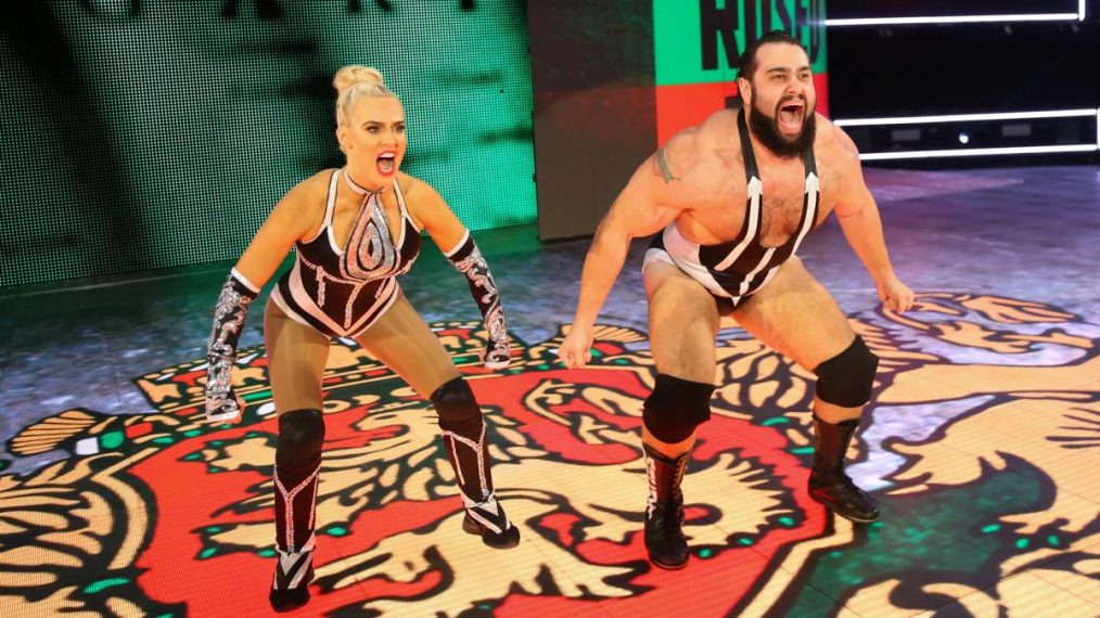 Lana and Rusev