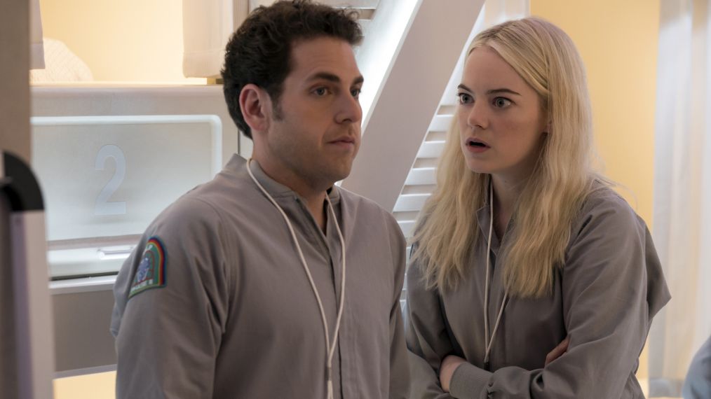 Maniac - Jonah Hill and Emma Stone