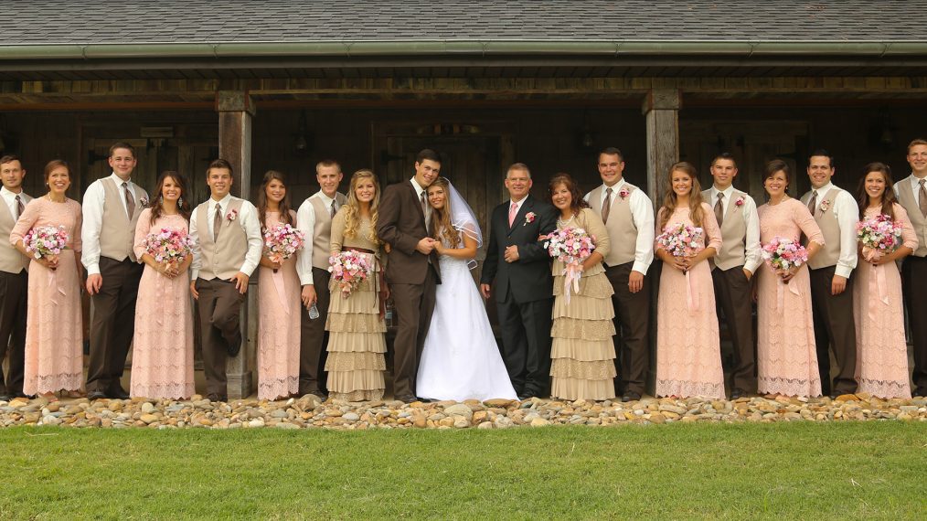 'Bringing Up Bates' Wedding