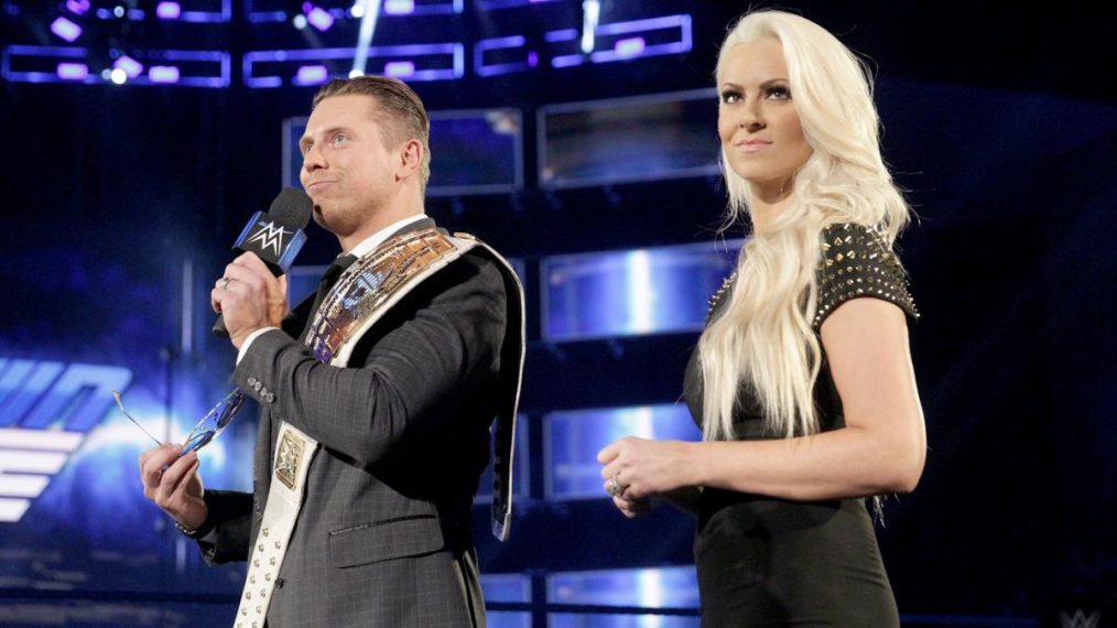 The Miz and Maryse