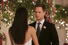 How Meghan Markle's 'Suits' Wedding Compared to Her Real One