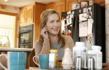 Angela Kinsey in A.P. Bio - Season 1