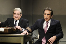 Saturday Night Live - Season 43 - Robert De Niro as Attorney Robert Muller, Ben Stiller as Attorney Michael Cohen